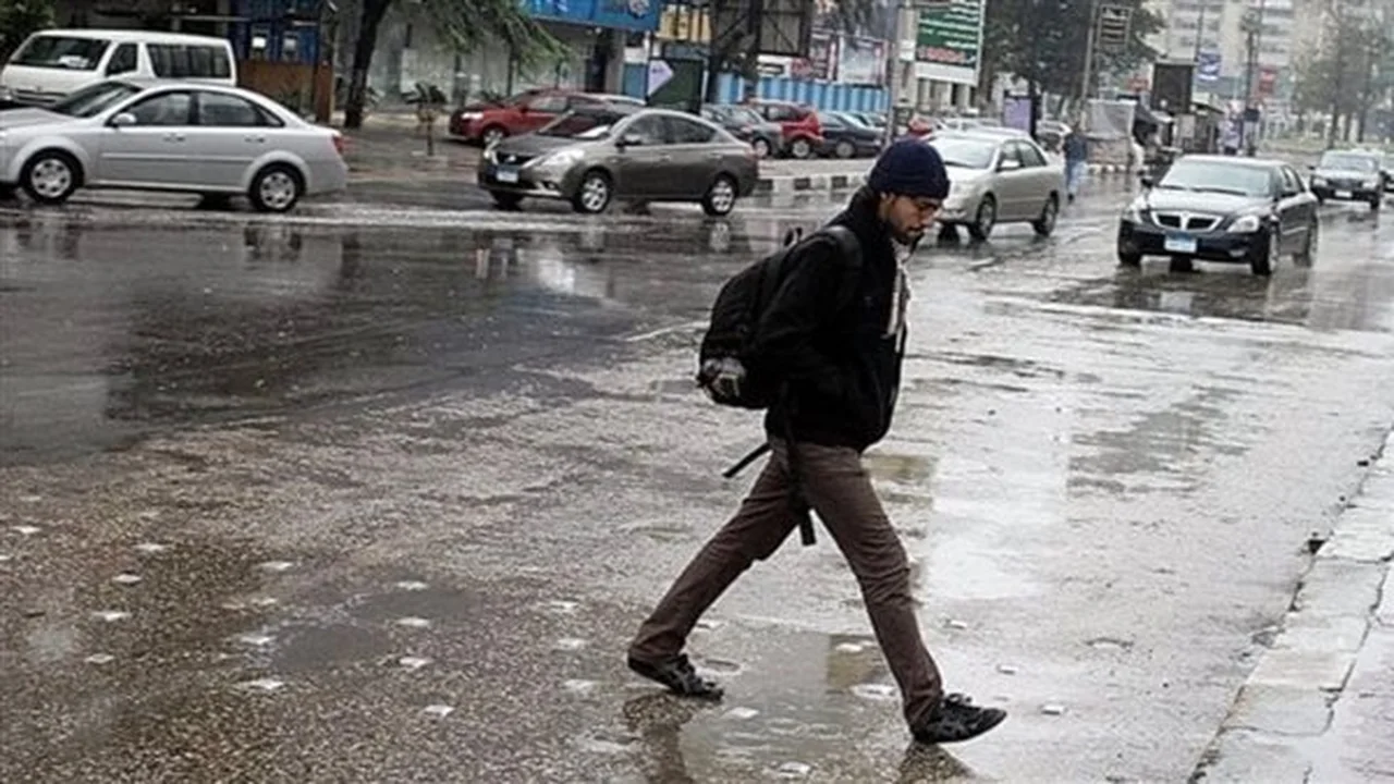 تحذيرات الأرصاد من حالة الطقس في مصر يوم الأحد 12 أبريل 2026